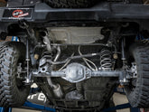 أنبوب عادم aFe MACH Force-Xp 2.5 بوصة 409 SS Catback عالي الارتفاع لسيارة Jeep Wrangler (JL) 3.6 لتر 4 أبواب 18-21